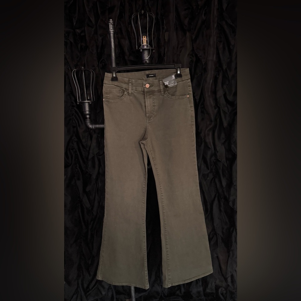 Express 70s flare jeans